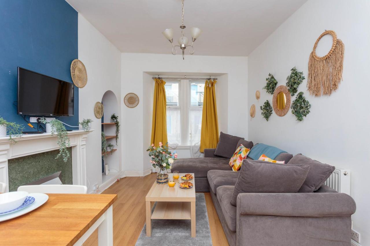Cute - 1Bd Near Centre - Leith Walk Lägenhet Edinburg Exteriör bild