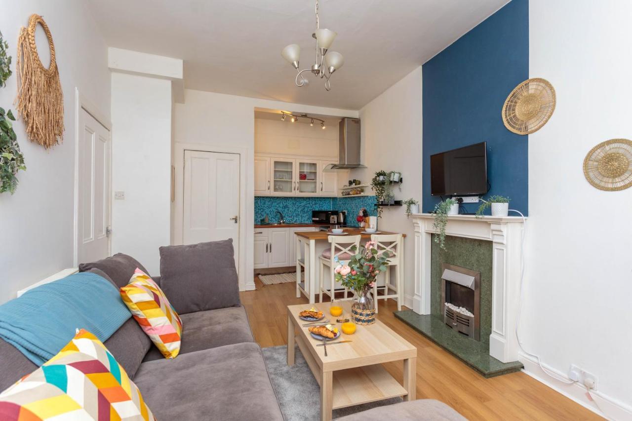 Cute - 1Bd Near Centre - Leith Walk Lägenhet Edinburg Exteriör bild