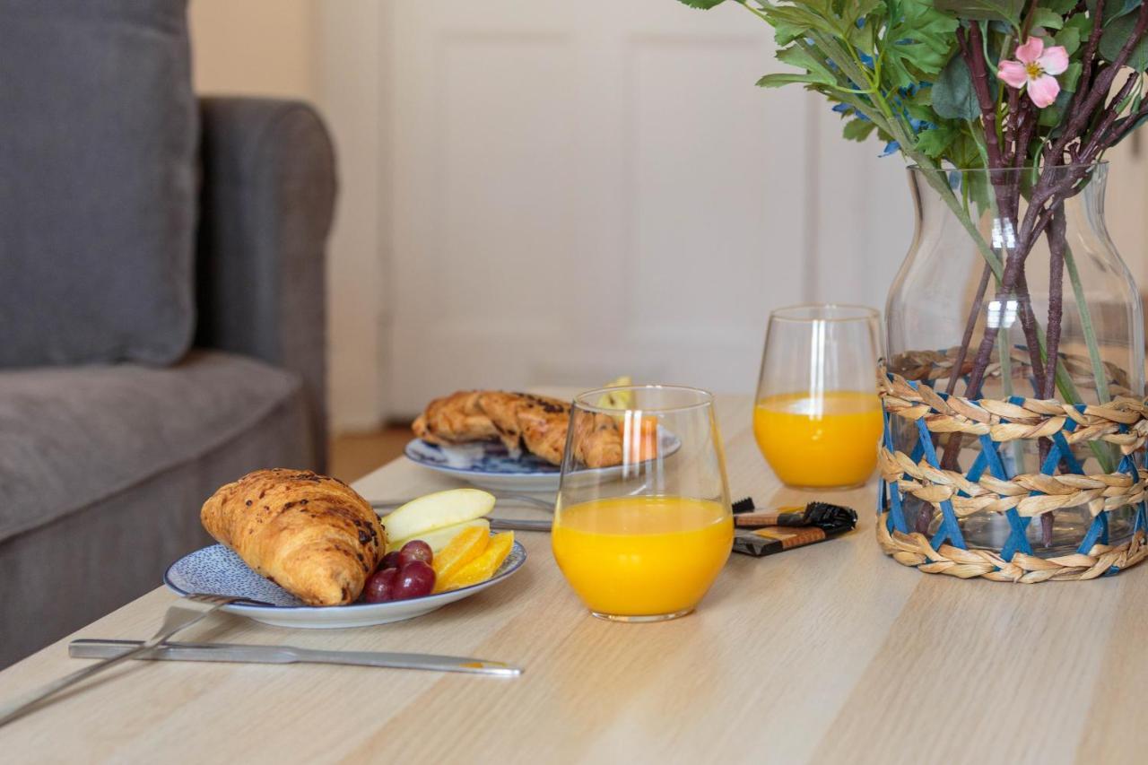 Cute - 1Bd Near Centre - Leith Walk Lägenhet Edinburg Exteriör bild