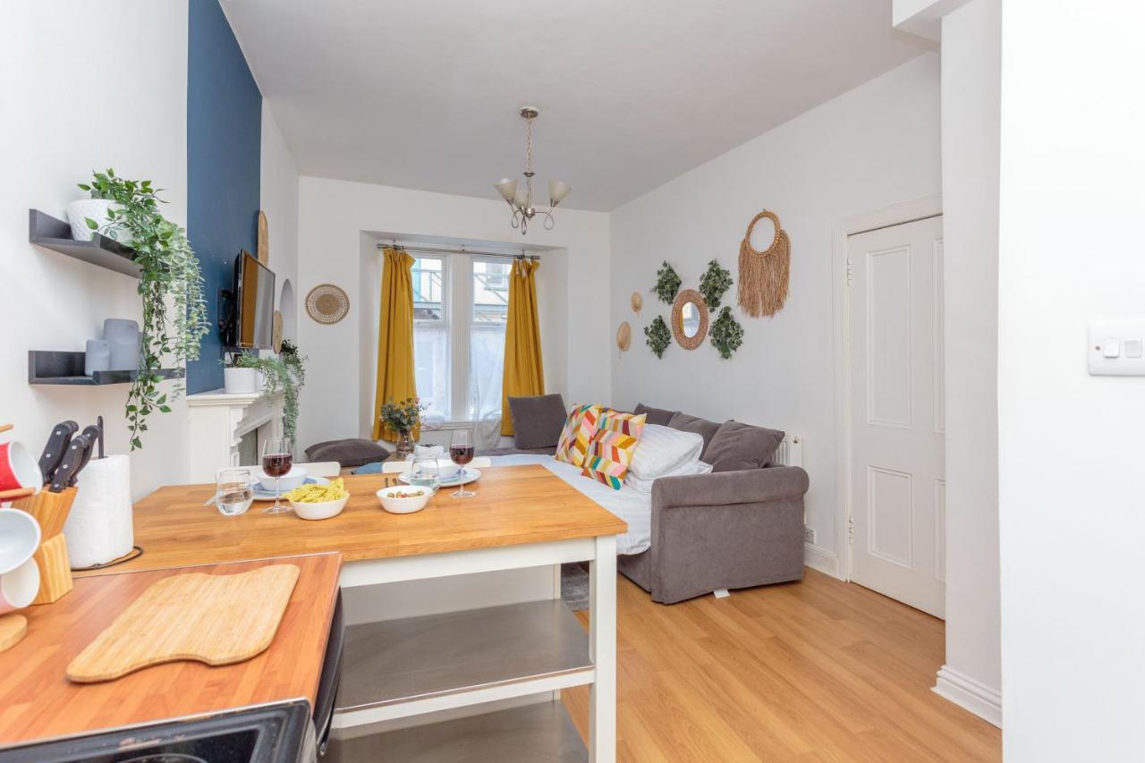 Cute - 1Bd Near Centre - Leith Walk Lägenhet Edinburg Exteriör bild