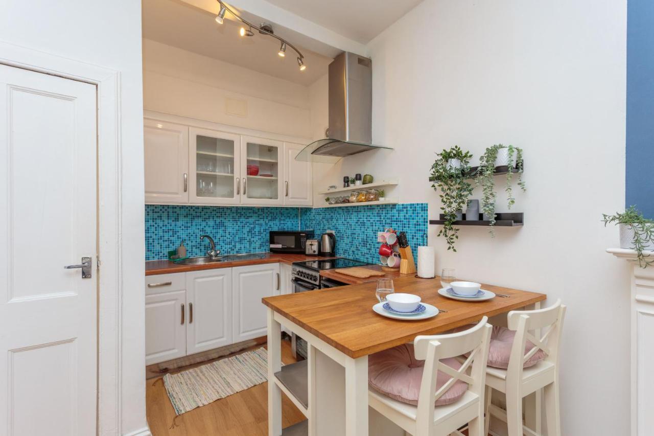 Cute - 1Bd Near Centre - Leith Walk Lägenhet Edinburg Exteriör bild