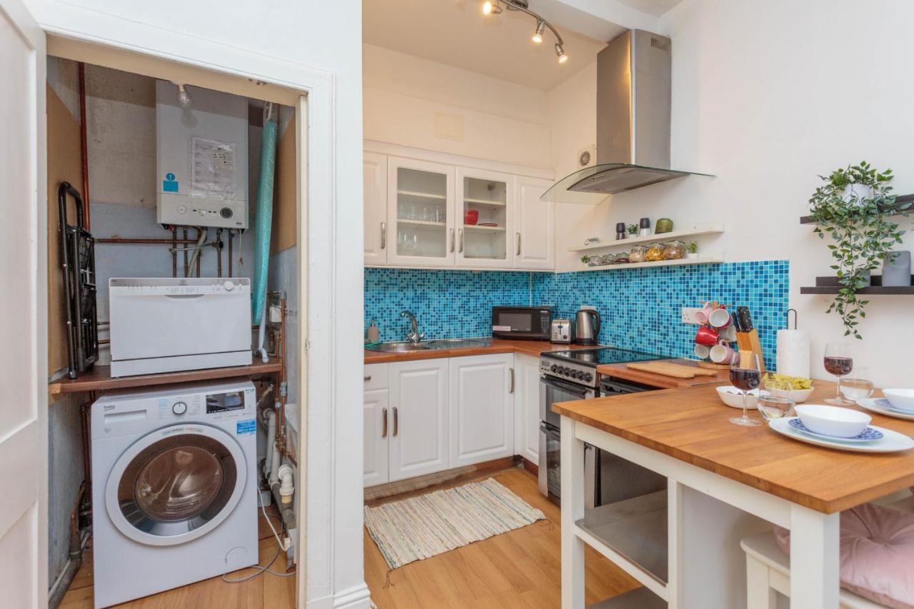 Cute - 1Bd Near Centre - Leith Walk Lägenhet Edinburg Exteriör bild