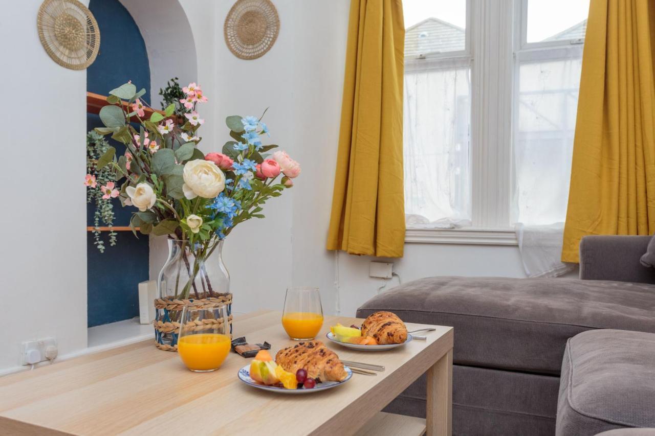 Cute - 1Bd Near Centre - Leith Walk Lägenhet Edinburg Exteriör bild