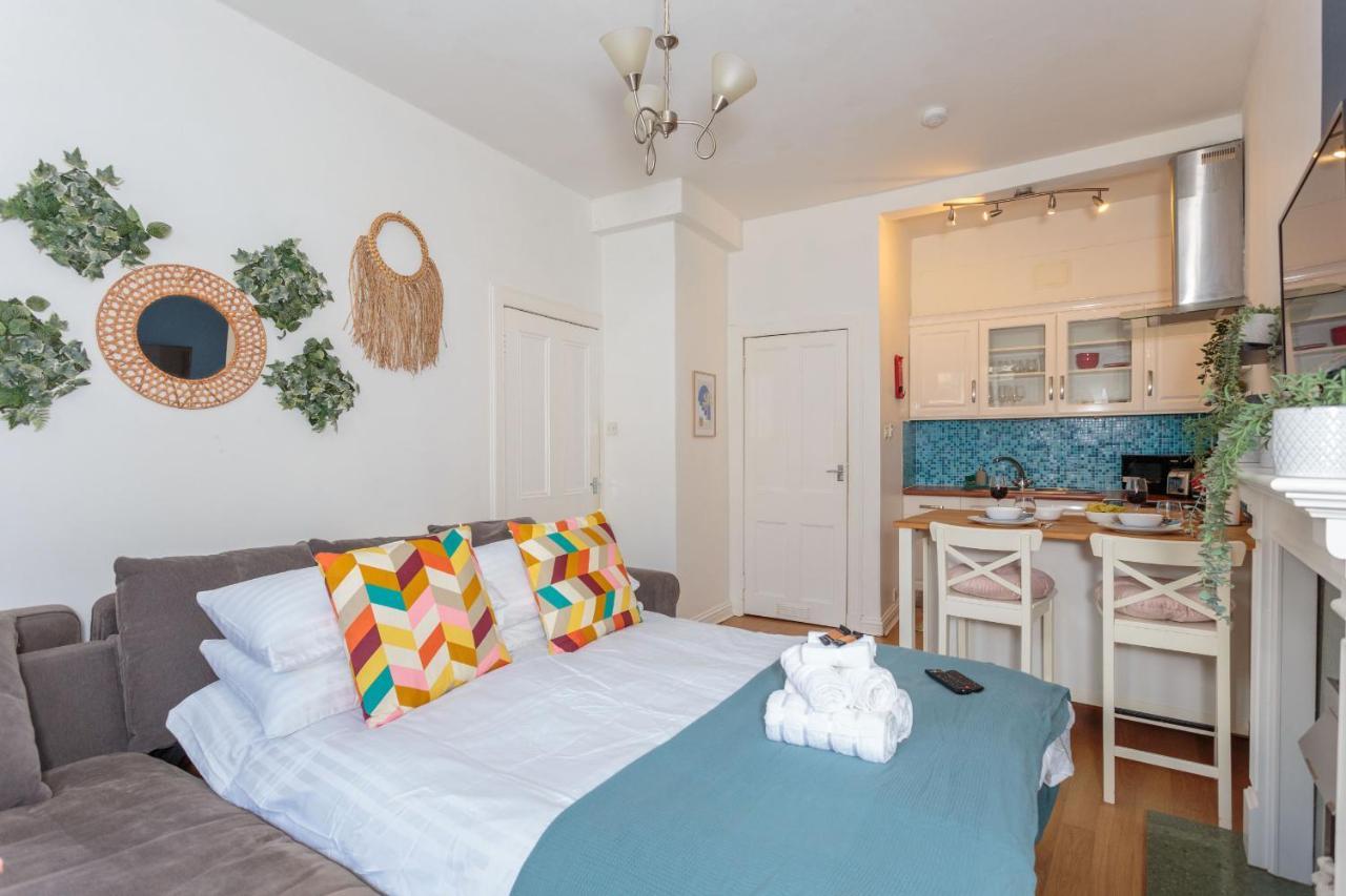 Cute - 1Bd Near Centre - Leith Walk Lägenhet Edinburg Exteriör bild