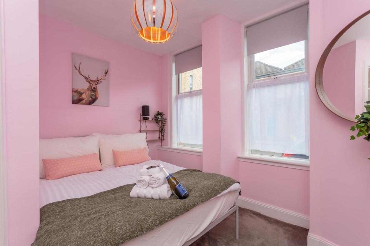 Cute - 1Bd Near Centre - Leith Walk Lägenhet Edinburg Exteriör bild