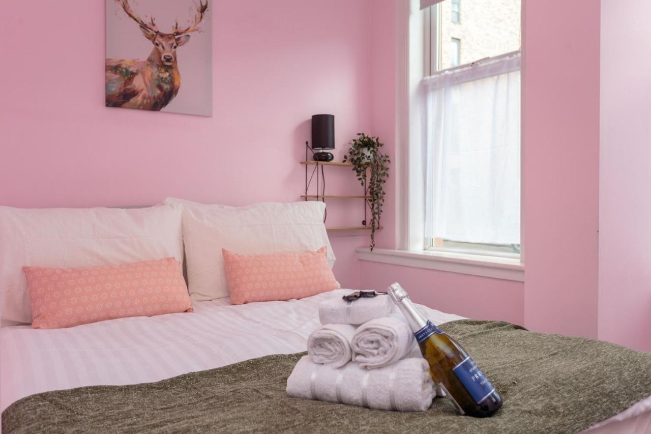 Cute - 1Bd Near Centre - Leith Walk Lägenhet Edinburg Exteriör bild