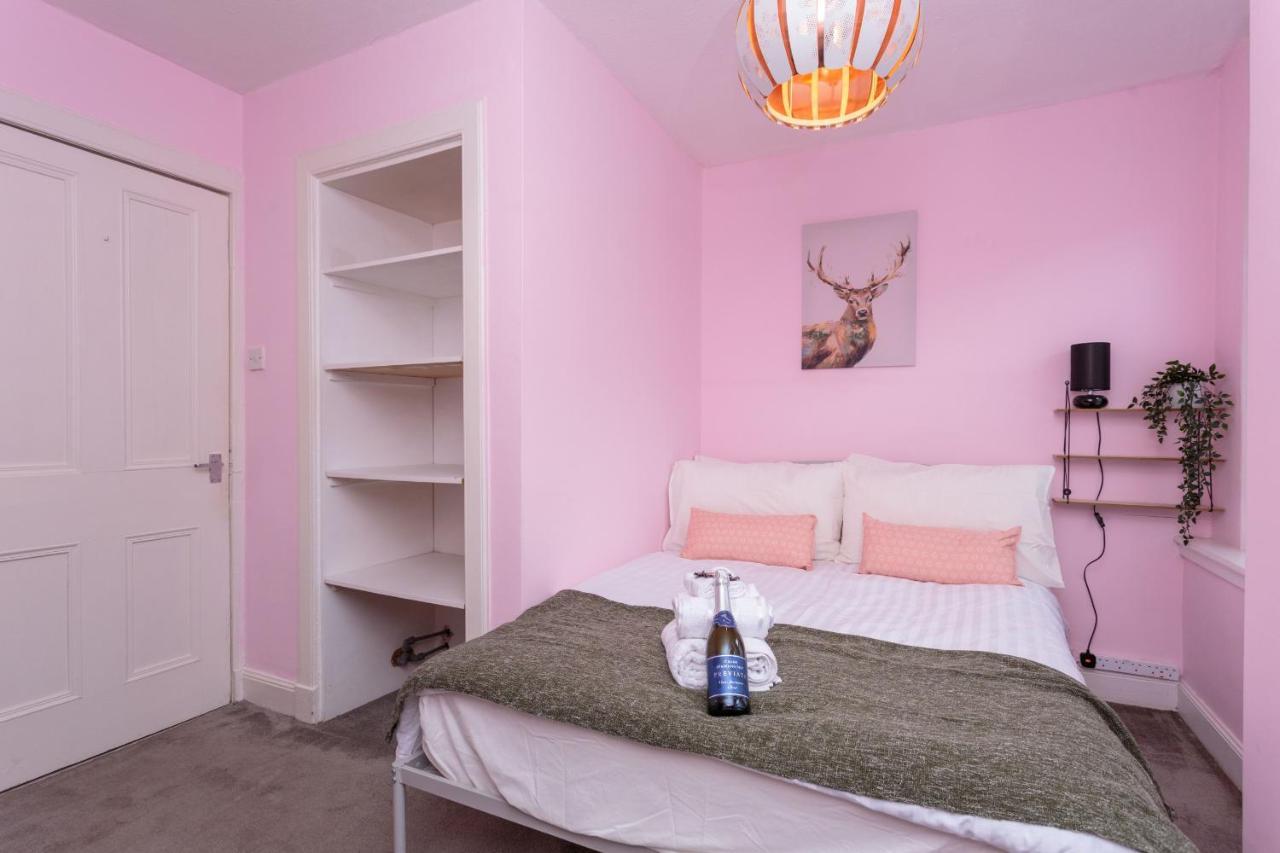 Cute - 1Bd Near Centre - Leith Walk Lägenhet Edinburg Exteriör bild