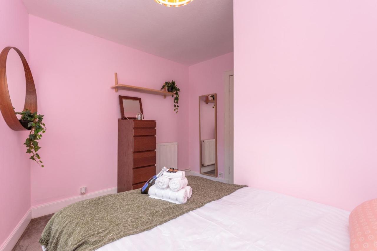 Cute - 1Bd Near Centre - Leith Walk Lägenhet Edinburg Exteriör bild