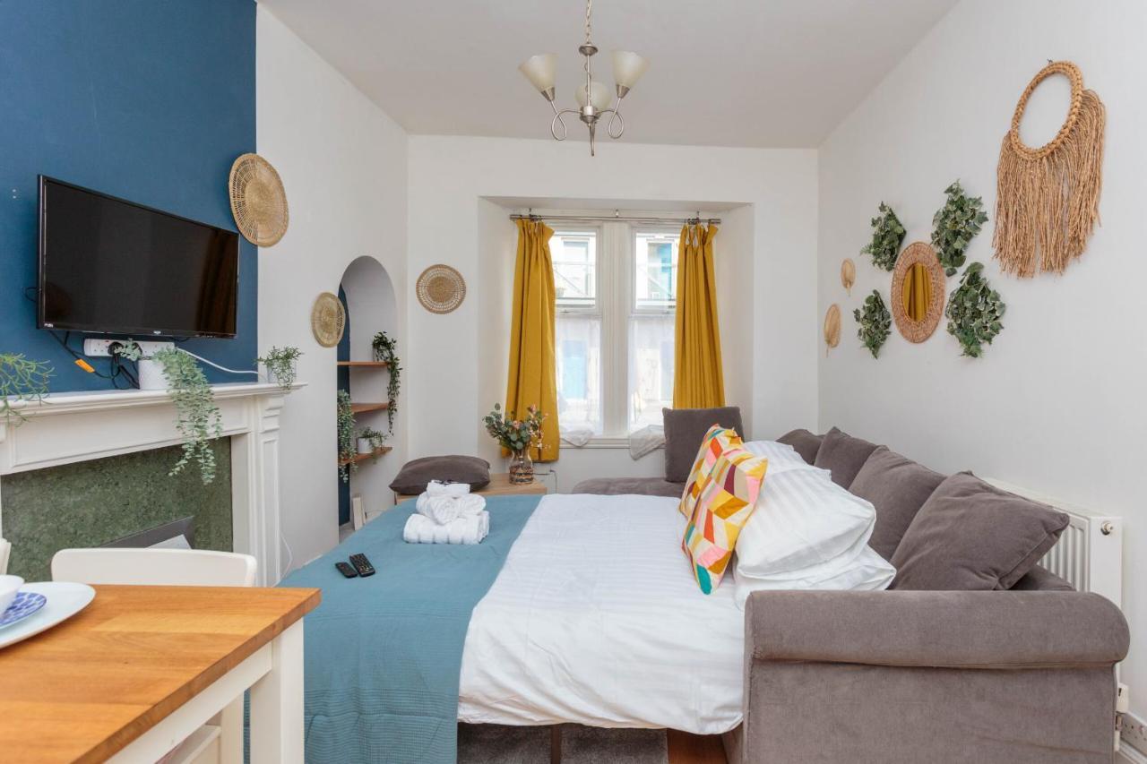 Cute - 1Bd Near Centre - Leith Walk Lägenhet Edinburg Exteriör bild