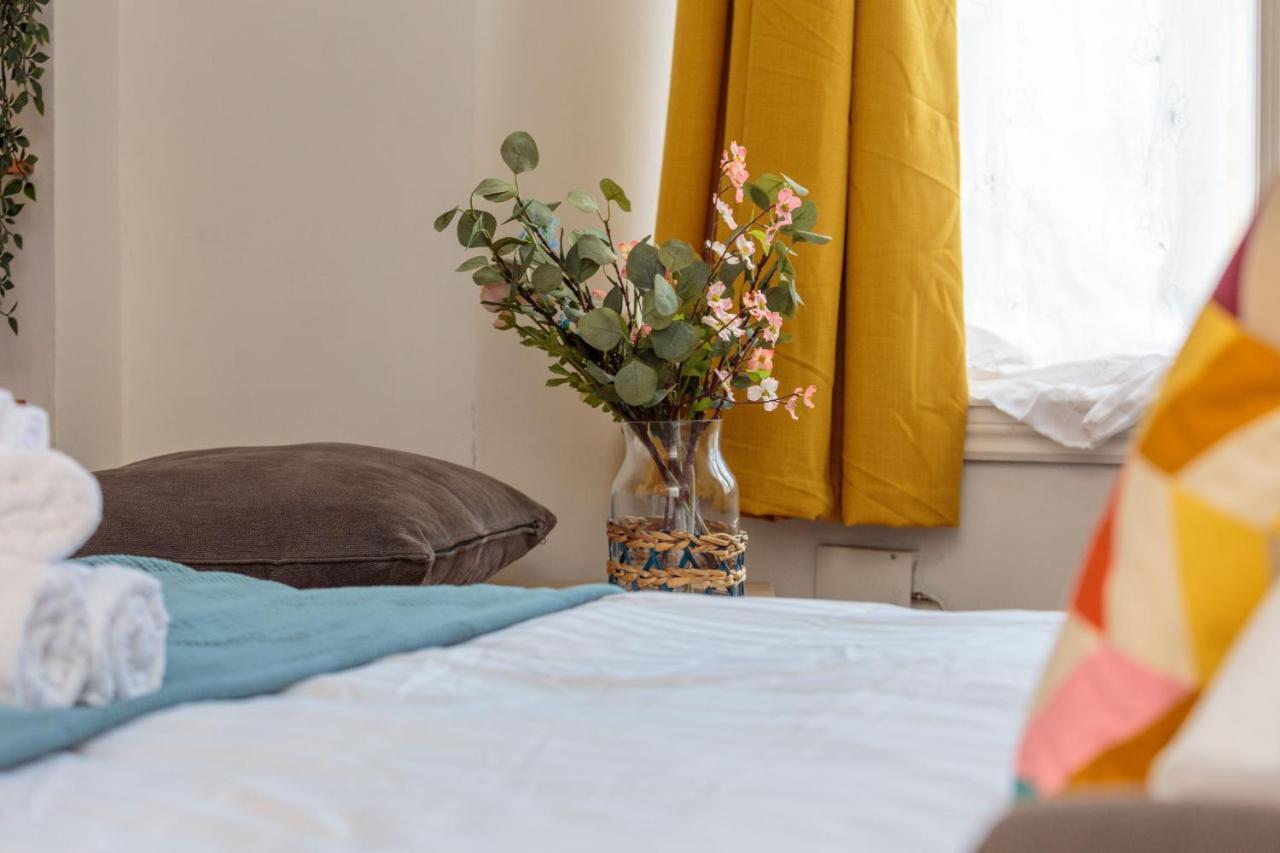 Cute - 1Bd Near Centre - Leith Walk Lägenhet Edinburg Exteriör bild