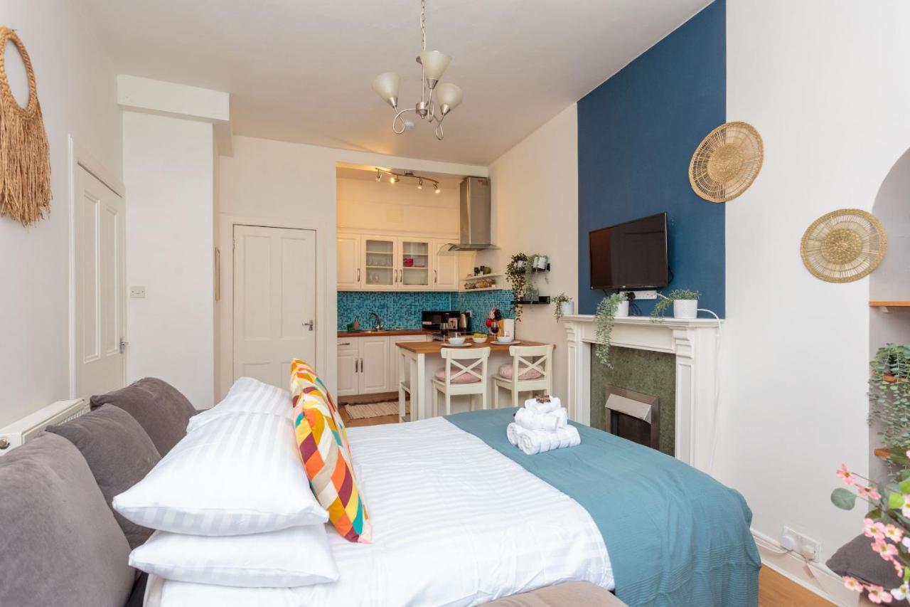 Cute - 1Bd Near Centre - Leith Walk Lägenhet Edinburg Exteriör bild